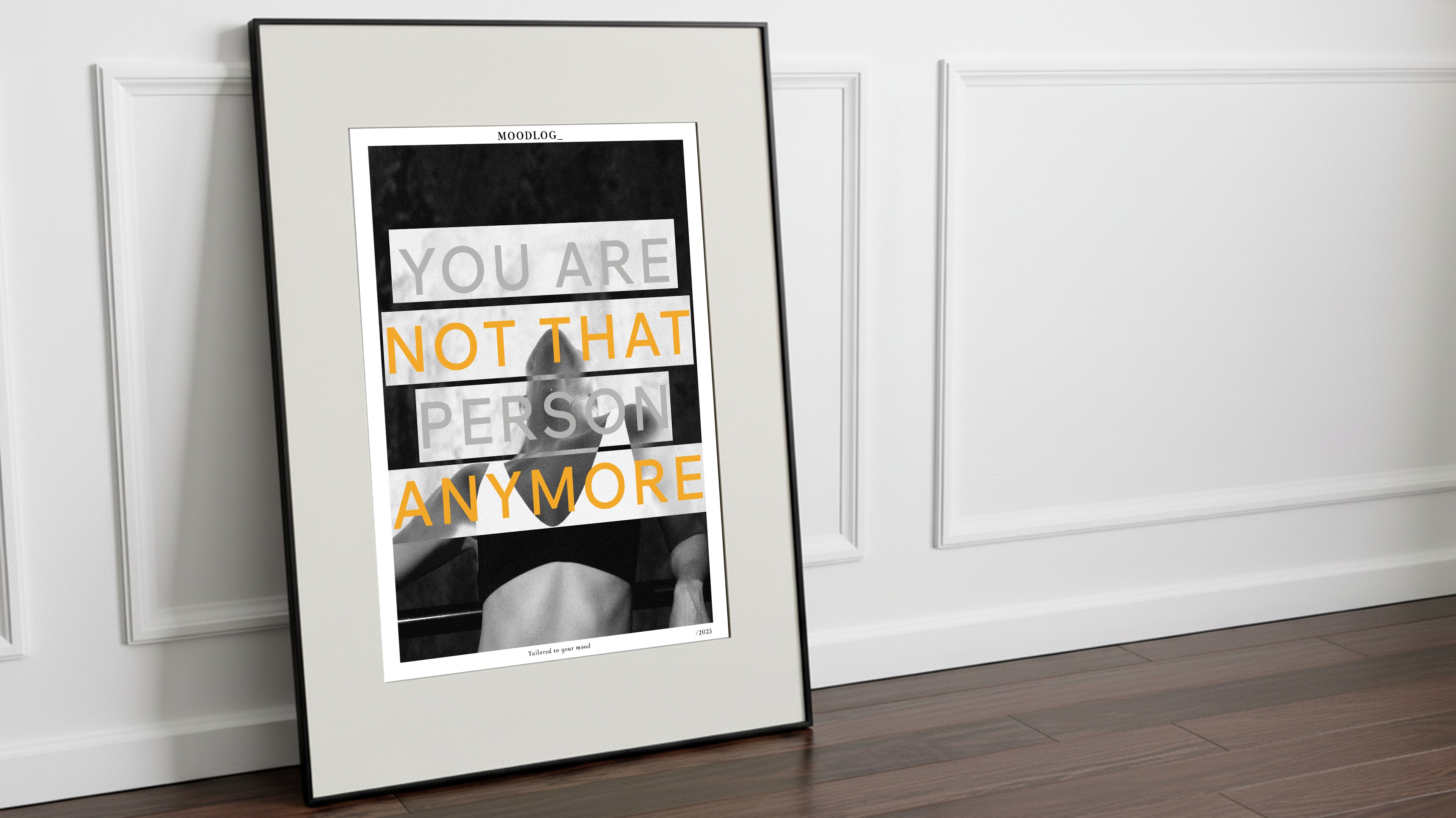 You Are Not That Person Anymore